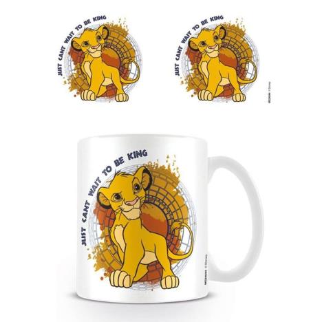 The Lion King Just Can't Wait To Be King Mug Extra Image 2